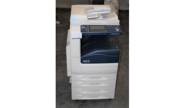 fotocopieerapparaat XEROX, workcentre 7225i, werking niet gekend